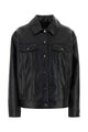 Anine Bing Rory Jacket - Black Recycled Leather