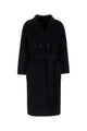 Anine Bing Dylan Coat - Black Cashmere Blend