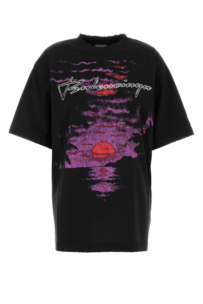 Balenciaga Medium Fit T-Shirt