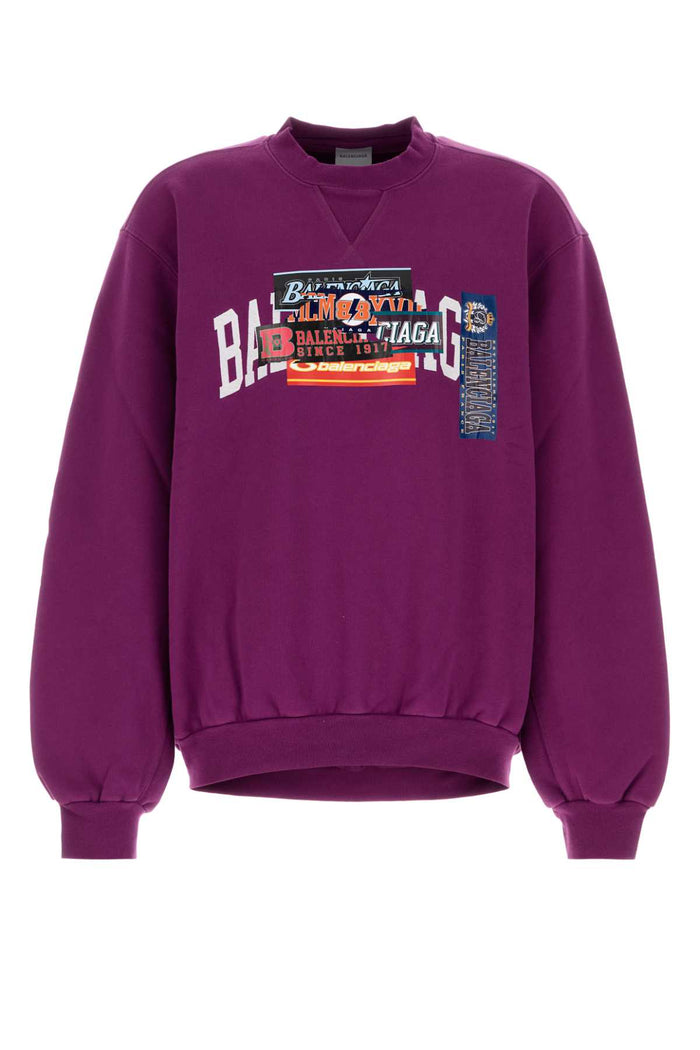Balenciaga Round Fit Crewneck