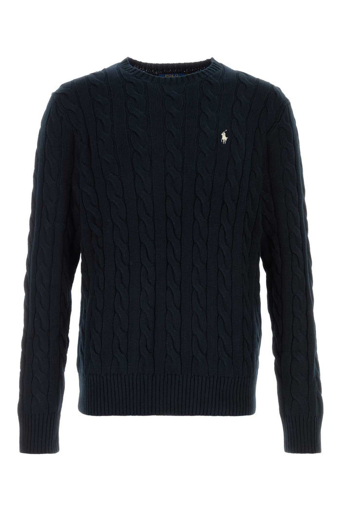Polo Ralph Lauren Ls Driver Cn-Long Sleeve-Pullover