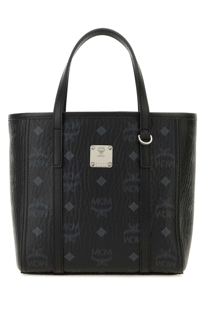 Mcm Mcm Toni Vi Shopper Bag Mni Bk