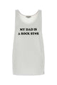 Stella Mccartney My Dad Is A Rockstar Tank