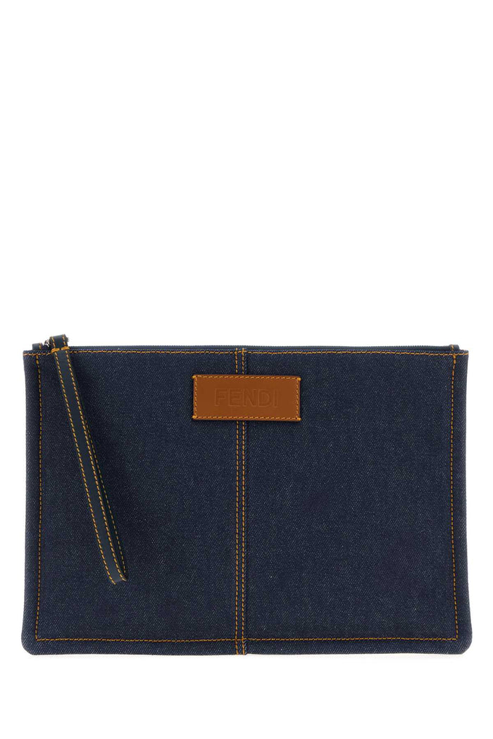 Fendi Pouch Denim