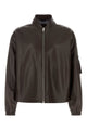 Fendi Blouson Micro Dots Leather