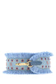 Fendi Shoulder Strap Denim Bandana/