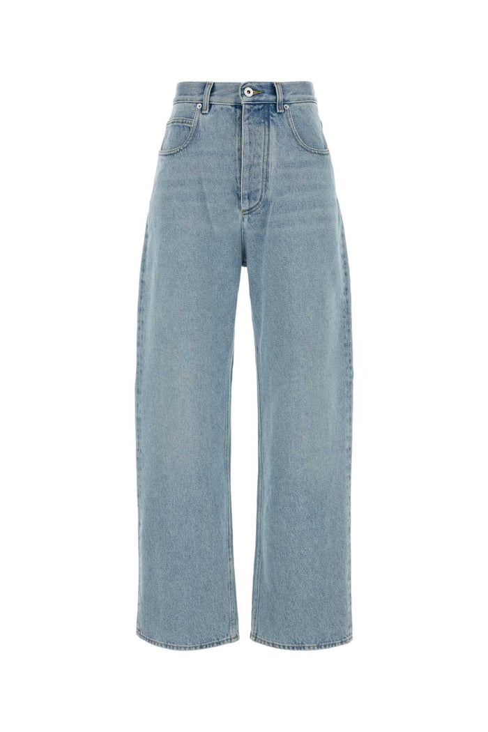 Bottega Veneta Denim Cavallo Alto