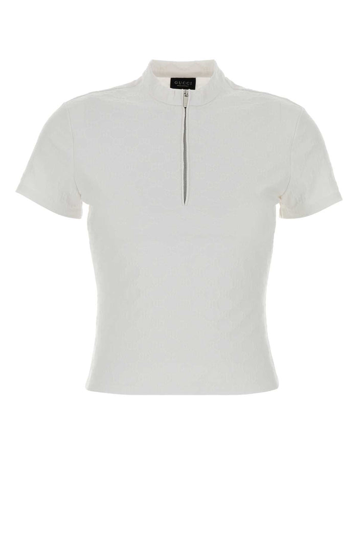 Gucci Jersey Tops
