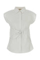 Calvin Klein C?Otton Poplin Sl Tie Shirt