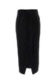 Calvin Klein Plisse Bias Seam Midi Skirt