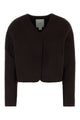 Calvin Klein Short Df Wool Cardigan Jacket