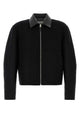 Givenchy Blouson With Leather Collar