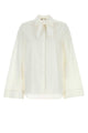 Tory Burch Cotton Bow Tunic