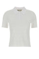Tory Burch Pointelle Viscose Polo