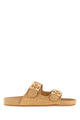 Tory Burch Mellow Raffia Slide