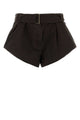 Magda Butrym Pf26 Denim 09 Shorts Brown