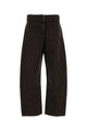 Magda Butrym Pf26 Denim 10 Pants Brown