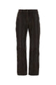 Magda Butrym Pf26 Leather 18 Pants Dark Brown