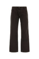 Magda Butrym Pf26 Denim 07 Pants Brown