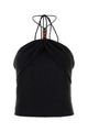 Magda Butrym Re26 Top 01 Beach Black