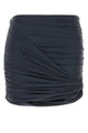 Magda Butrym Ss26 Swim Skirt 01 Grey