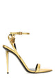 Tom Ford Laminated Nappa Pointy Naked Sandal