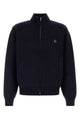 Dsquared Metal D2 Upside Down Knit Cardigan
