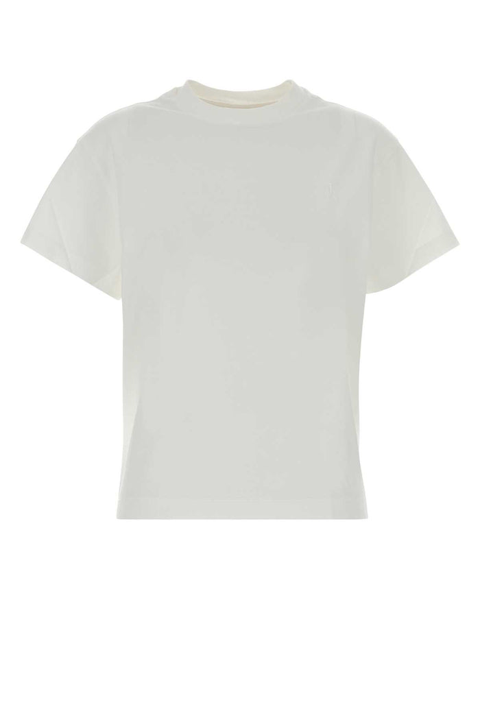 Jil Sander T-Shirts Cn Ss 3 Pack Emb