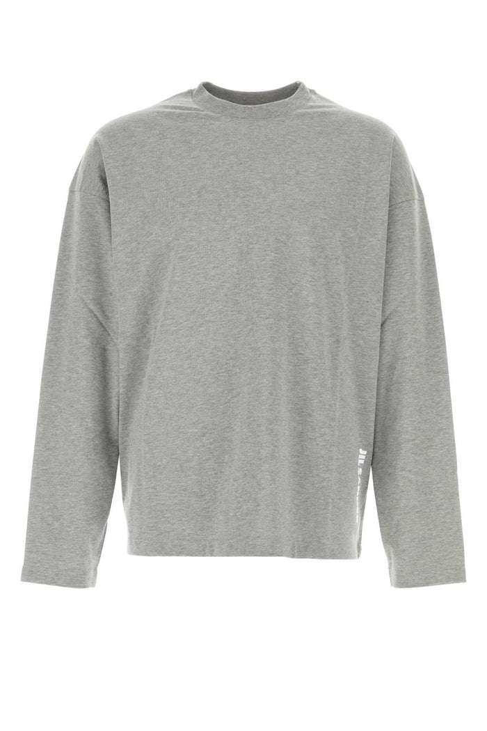 Jil Sander T-Shirt Cn Ls - Pnt