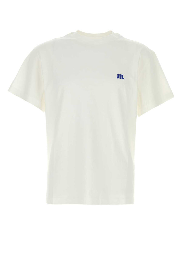 Jil Sander T-Shirt Cn Ss - Emb