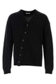 Jil Sander Ls Vn Cardigan W/ Diagonal Opening