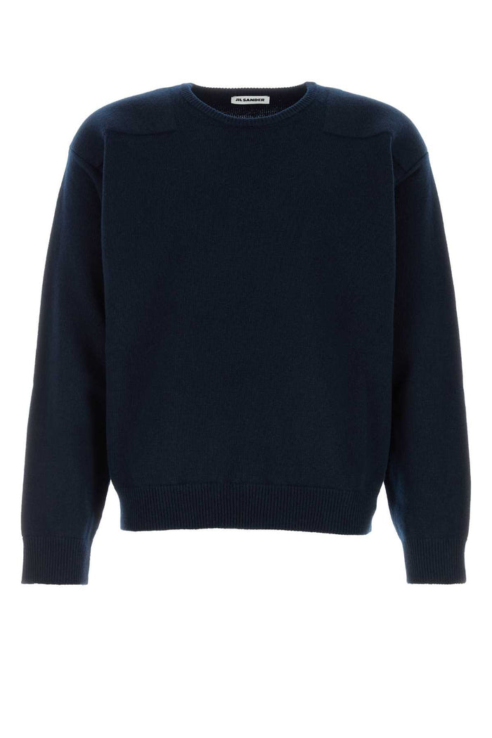 Jil Sander Ls Cn Jumper