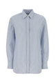 Golden Goose Deluxe Brand Golden W's Boyfriend Shirt Striped Oxford Cotton