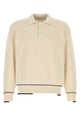 Golden Goose Deluxe Brand Journey M's Knit Polo Rindley Cotton Blend With P