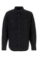 Levi's Barstow Western Standard - Marble Black Denim Rins
