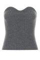 Jil Sander Strapless Knitted Top