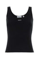 Off White Off Stamp Rib Tank Top