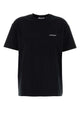 Off White Emb Arrow Out Flower Reg Tee