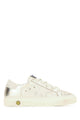 Golden Goose Kids May Laminated Upper Suede Star And Heel