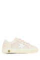 Golden Goose Kids May With Double Quarter And Toe Glitter