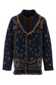 Alanui Bandana Jacquard Cardigan
