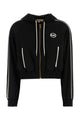 Michael By Michael Kors Cntrst Zip Frnt Trk Jkt