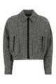 Michael By Michael Kors Tweed Bomber