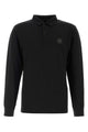 Stone Island Ls Polo - Black
