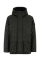 Stone Island Short Parka - Black