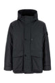 Stone Island Short Parka - Blue Navy