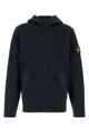 Stone Island Hoodie Sweater - Navy Blue