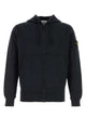 Stone Island Hoodie Sweater - Navy Blue