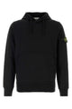 Stone Island Hoodie Sweater - Black