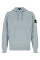 Stone Island Hoodie Sweater - Ash Grey
